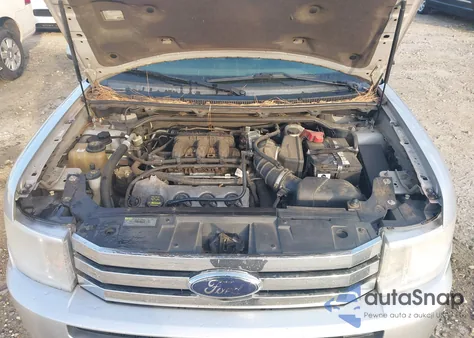 2011 Ford Flex Sel из США, поврежденный, VIN 2FMGK5CC5BBD00576